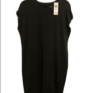 NWT Eileen Fisher SZ M Gray Tencel Spandex